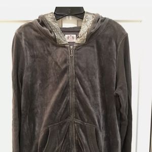 Juicy Couture plus 1x Velour Hoodie